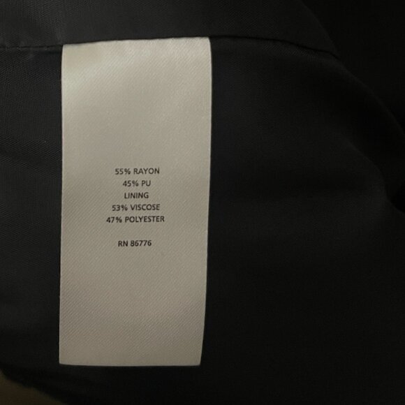 J Society- Faux Leather Jacket - Picture 2 of 2